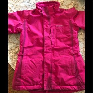 Patagonia girls size 10 ski coat